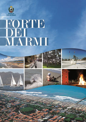 Туристическая брошюра Форте дей Марми