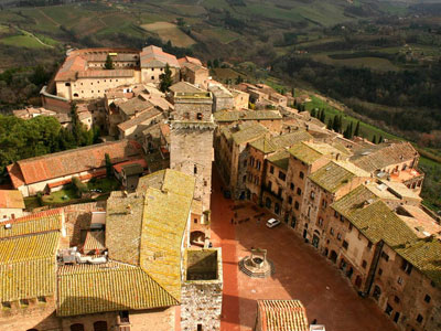 Siena und San Gimignano