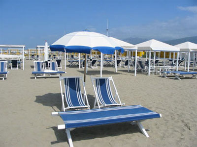 Spiaggia, lettino